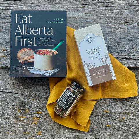 Alberta Cares Package: Curl Up With a Good Book