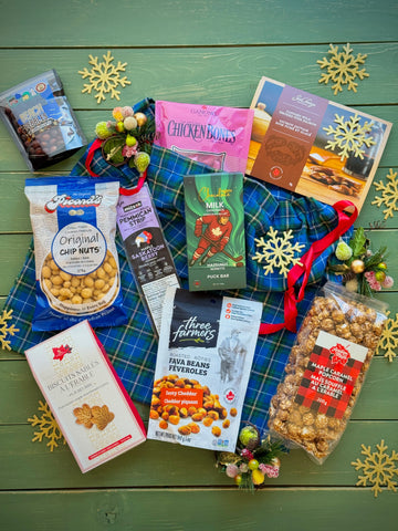 Alberta Cares Package: True North Canadian-Made Snack Pack