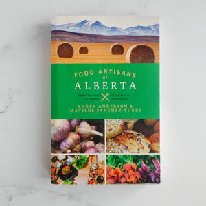 Food Artisans of Alberta Book